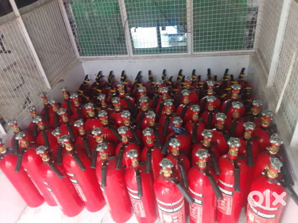 FIRE EXTINGUISHERS