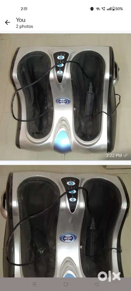 Leg massager