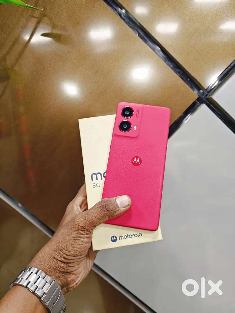 Moto G85 5G (12Gb/256Gb)..8 Month Old..Full Box Kit..