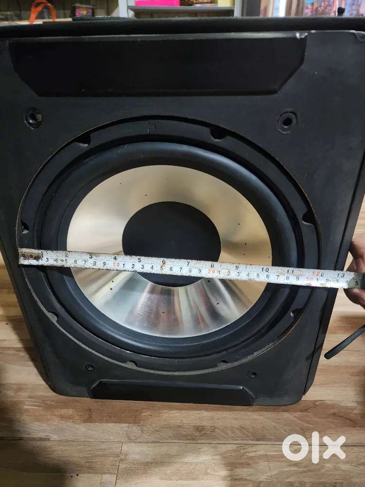 12 inch heavy class AB subwoofer