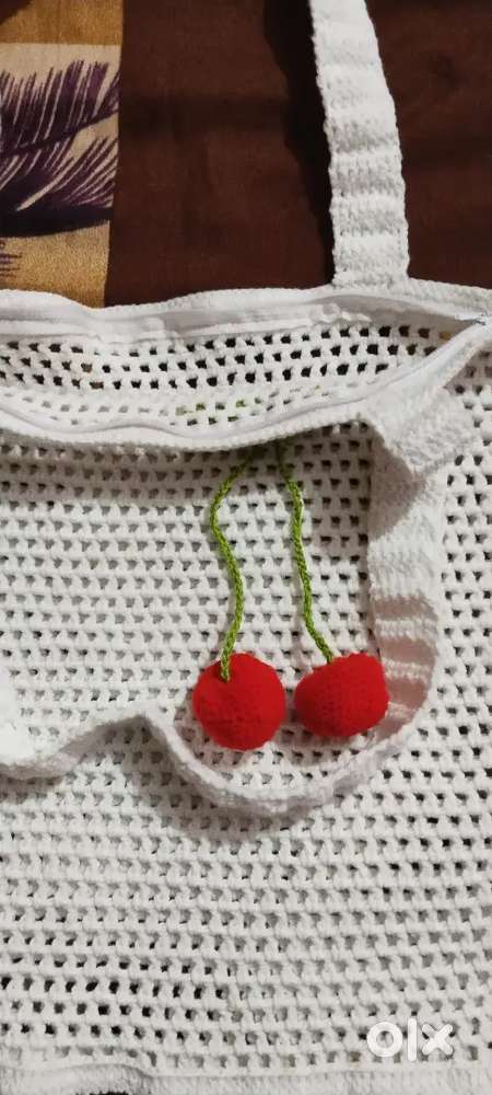 Hand made purse