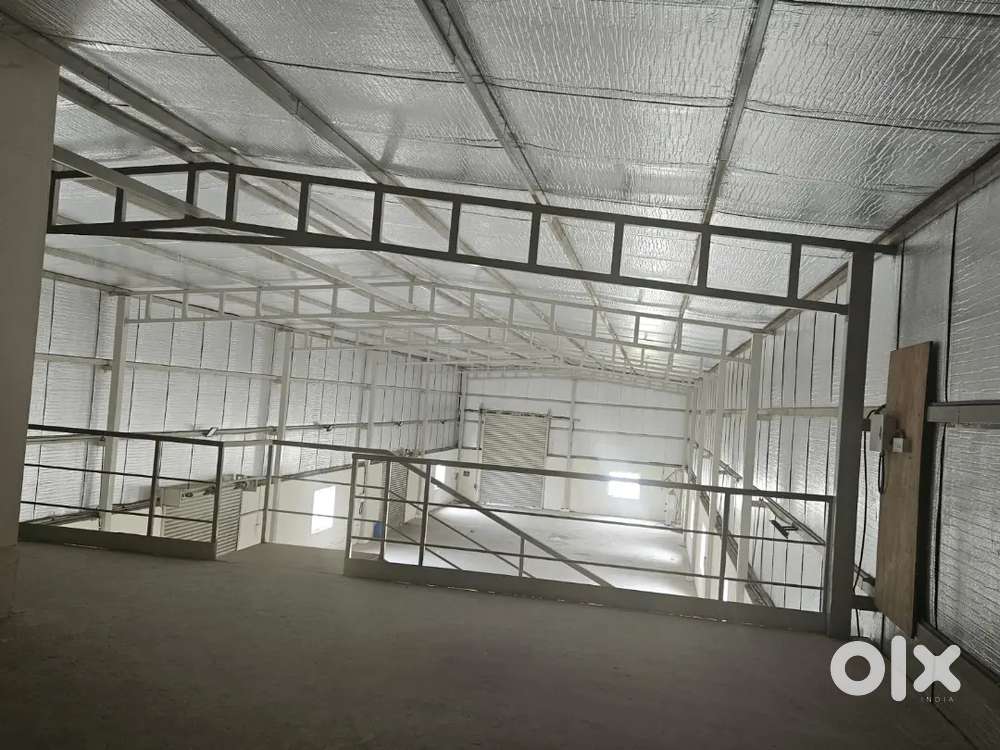 7800sft brand new godown warehouse for rent in Gandlapochampally