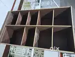 Wardrobe/bookshelf and dressing table
