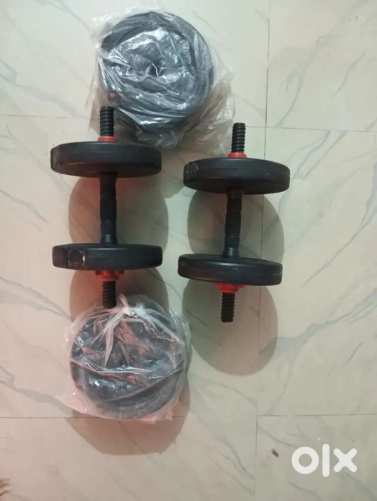 Only 5 months old - Home fitness instruments