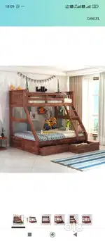 Furniture repair and new making.