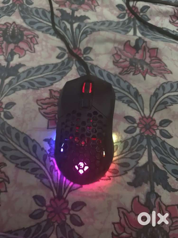 GAMING MOUSE COSMIC BYTE FIRESTORM