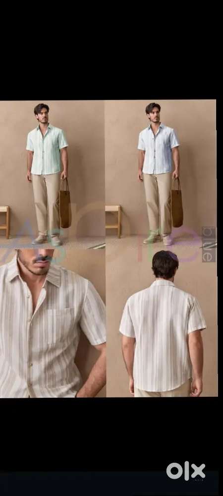 Shirt all sizes