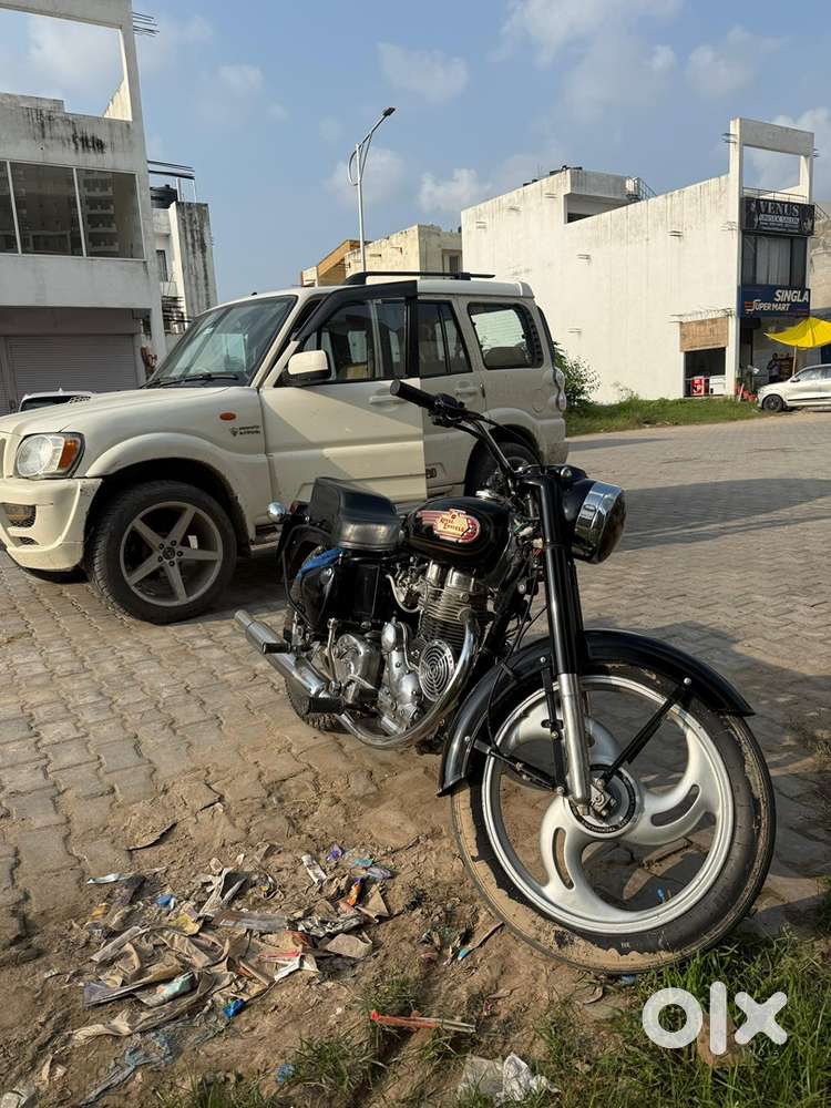 fully restored bike
