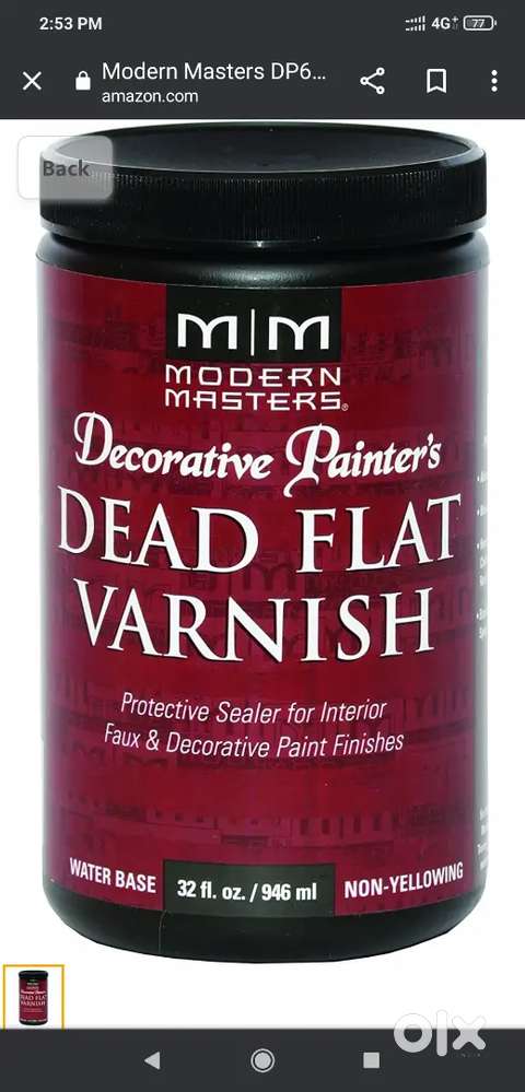 MODERN MASTERS USA made .