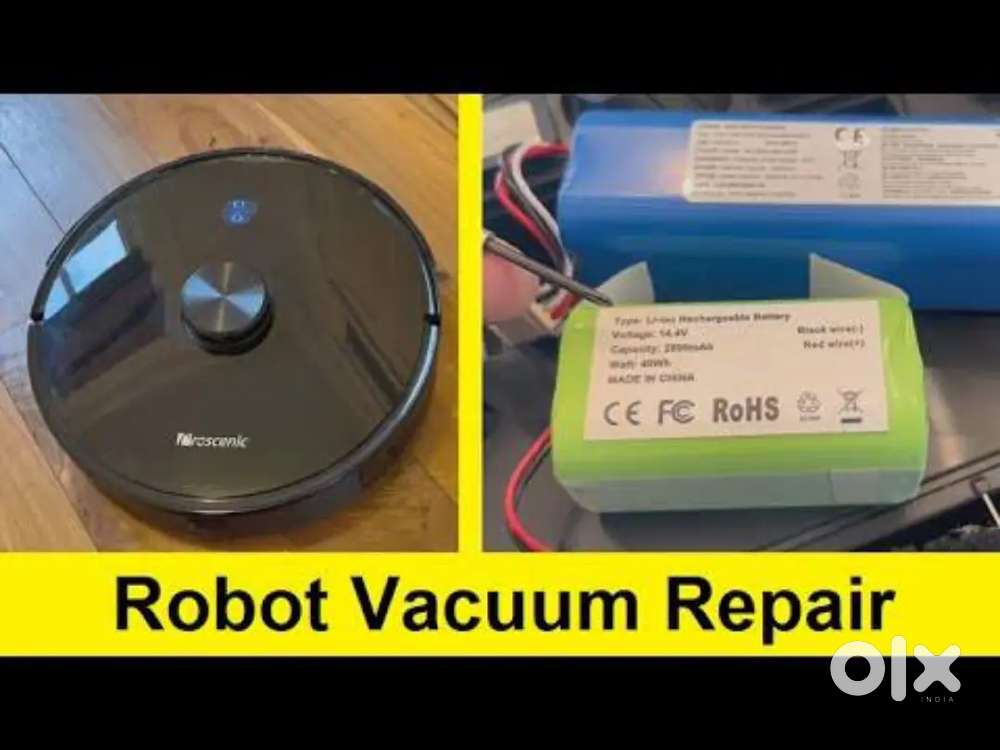 Robot vacuum cleaners Repairing