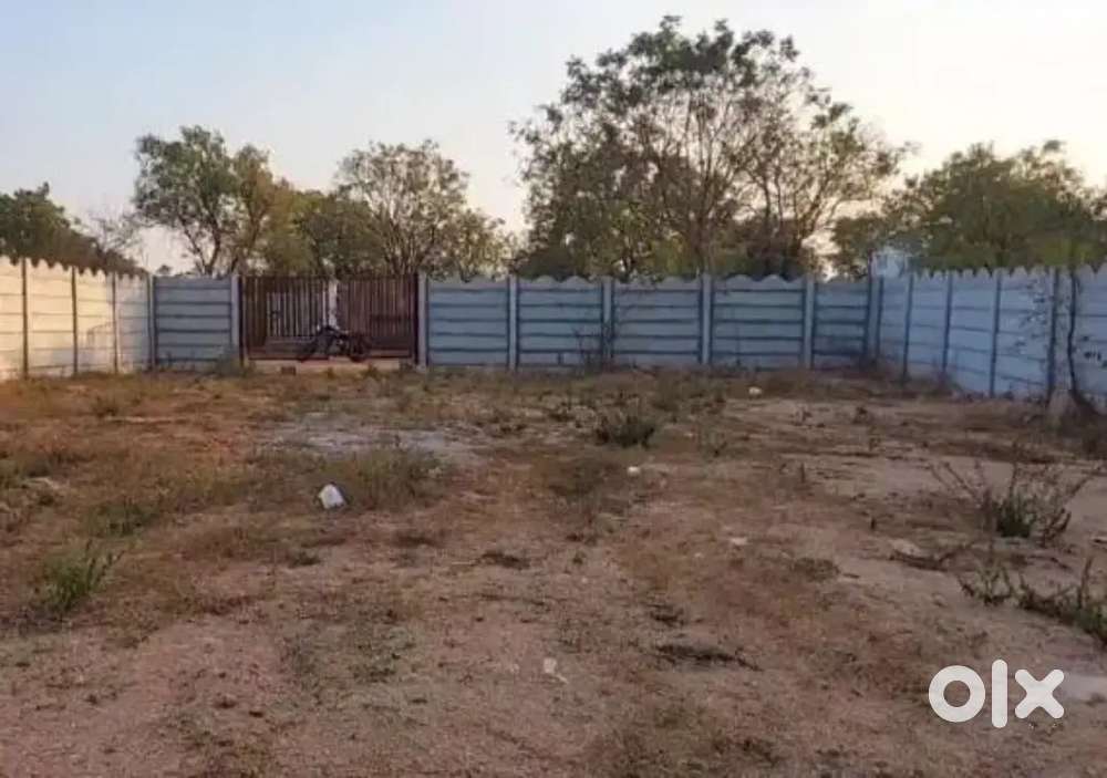 Open Plot For Sale Registered & Clear Title Near Moinabad 270 sqyd