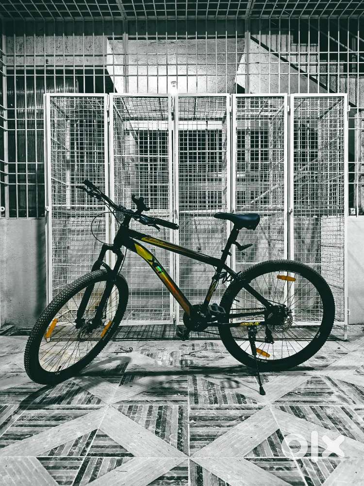 XCi Brave Shimano Geared TUF Suspension 29T Mountain Cycle