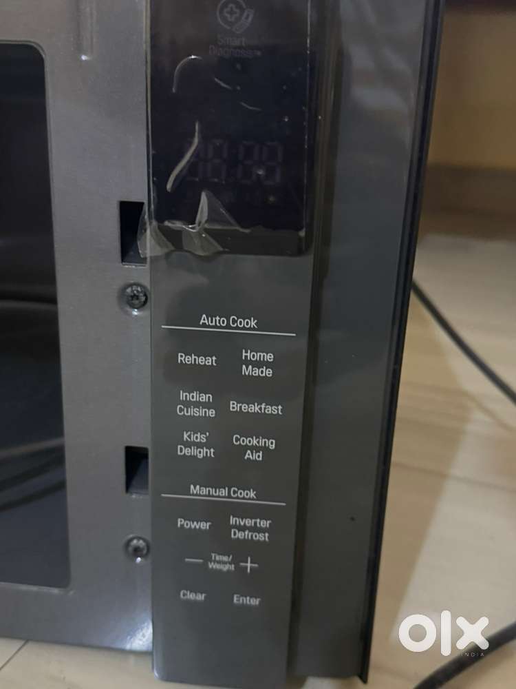 LG MICROWAVE OVEN
