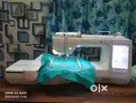 Computer embroidery machine