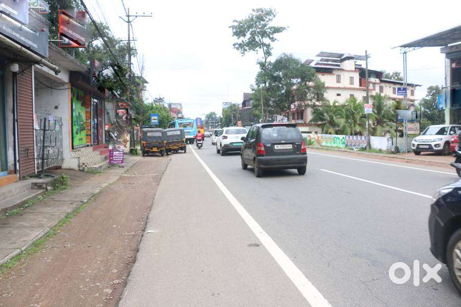 Commercial land MC road side Kottayam-Adichira 56 cent 11 lakh/cent