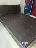 Queen size cot with mattress for sale