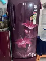 LG 7 kg 5 star washing machine and LG Refrigerator 4 star