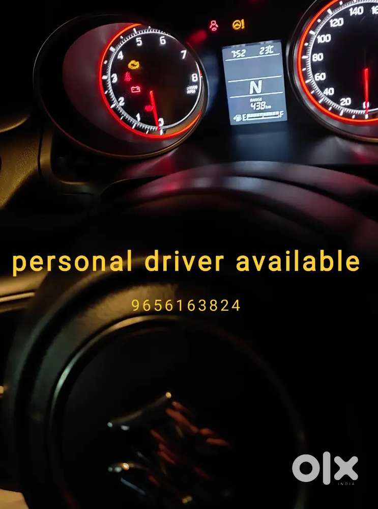 Experienced Personal Driver Available - location is not an issue