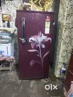 LG 189 ltrs 5 star fridge