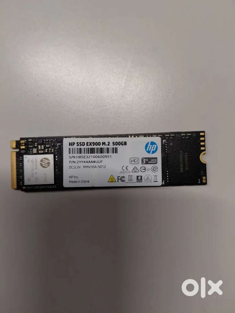 HP SSD EX900 M.2 500GB