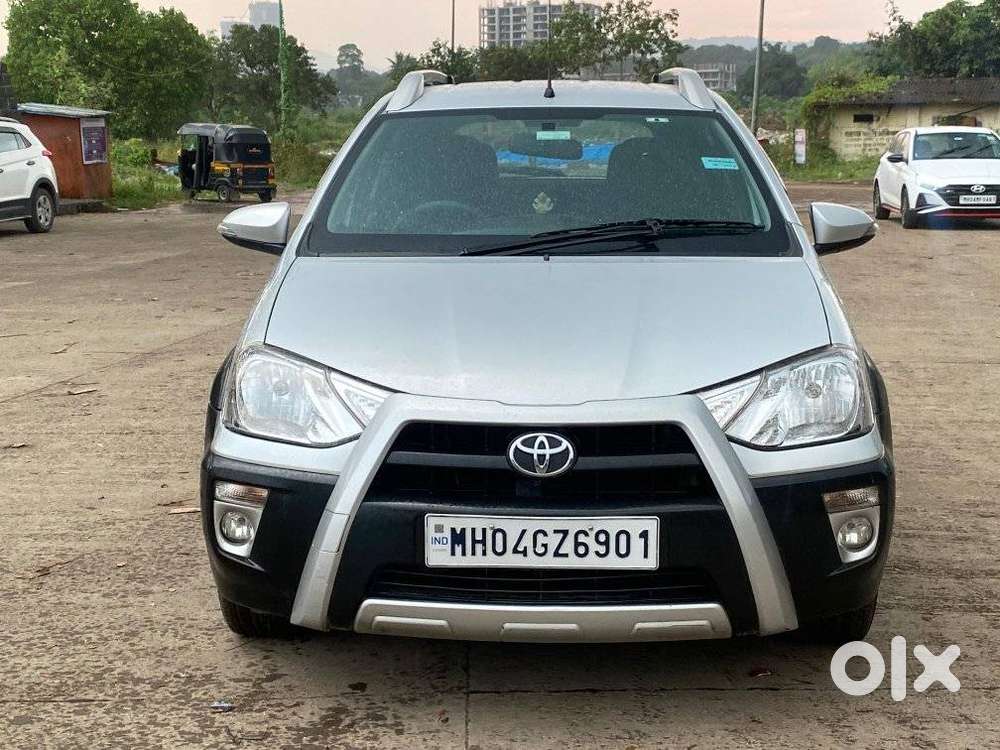 Toyota Etios Cross 1.2L G, 2015, Petrol