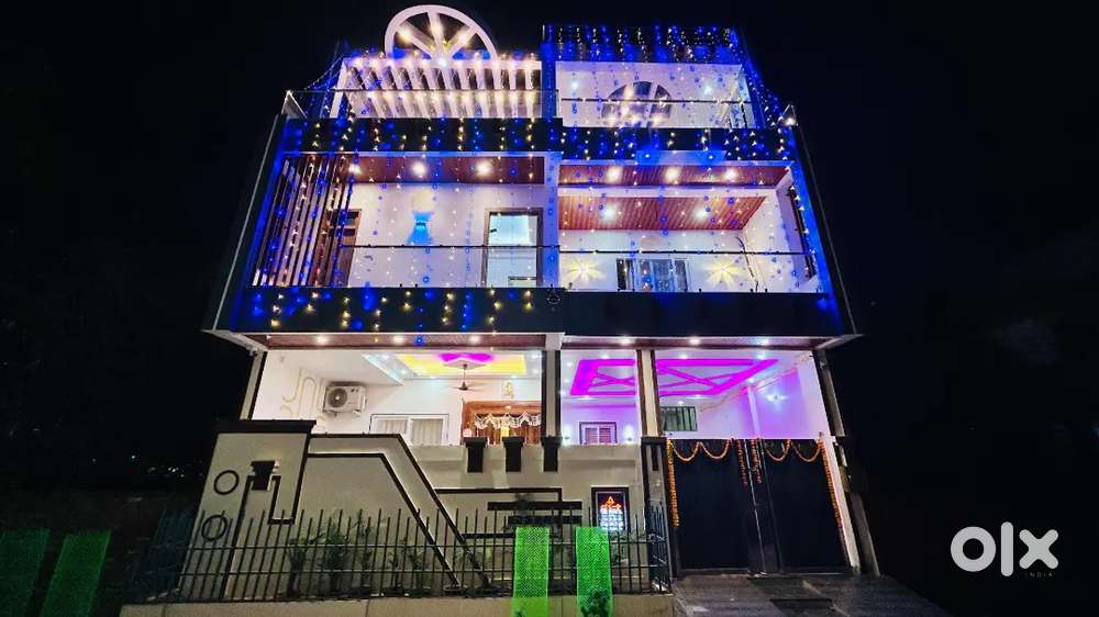 One room available in a semi furnished 2BHK flat. ONLY FOR GIRLS.