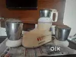 Super mixer grainder