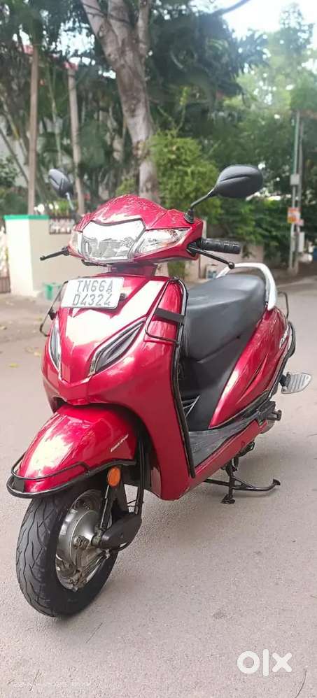 Honda Activa 5G BSIV, 2019_2020