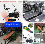 All gym exercise cycle and treadmill available