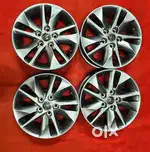 Innova Crysta 16 inch Alloys - Grey