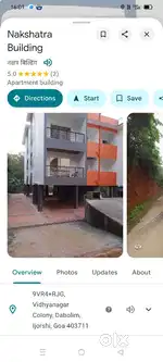 240 sqmt 2bhk penthouse down dabolim. Broker excuse