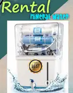 Water purifier available on rent