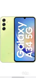samsung a34 5g