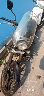 Single handed bike