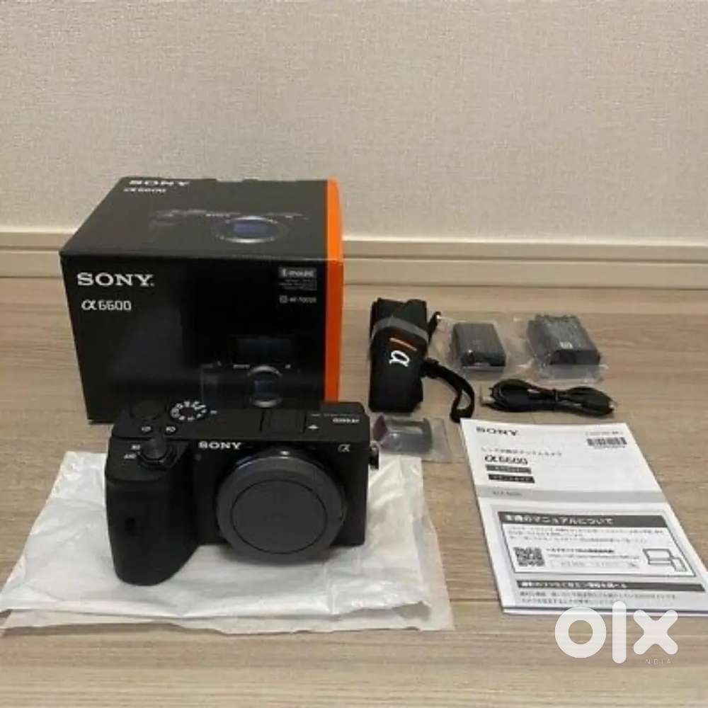 Sony a6600 4K Body only