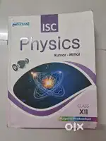 ISC PHYSICS CLASS 12 BY KUMAR MITTAL