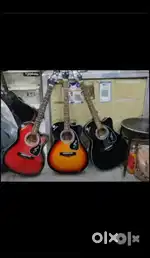 New branded Acoustic guitar with amazing sound quality in Discount