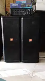 2×SOUND BOX WITH AMPLIFIER