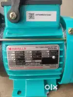 Havells Grace1 AL water pump 1hp in brand new and unused condition.