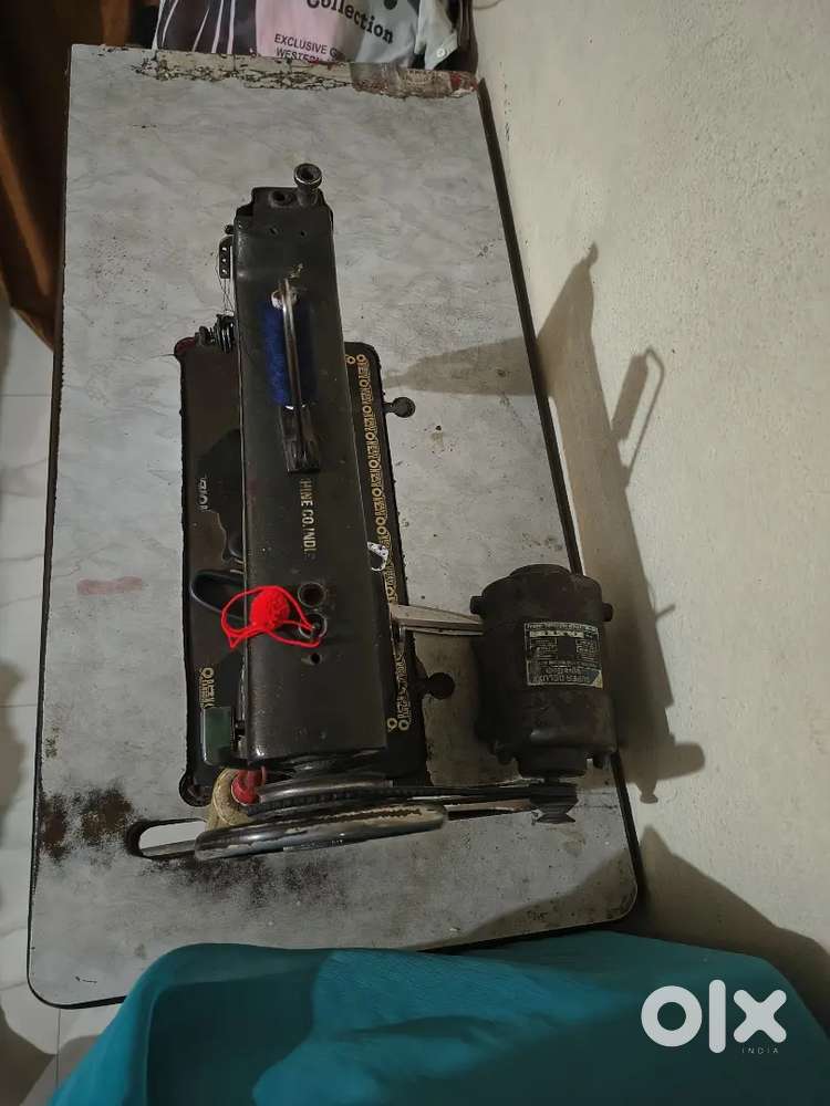 Old silai machine with motor