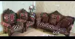 5 Seater sofa with couch