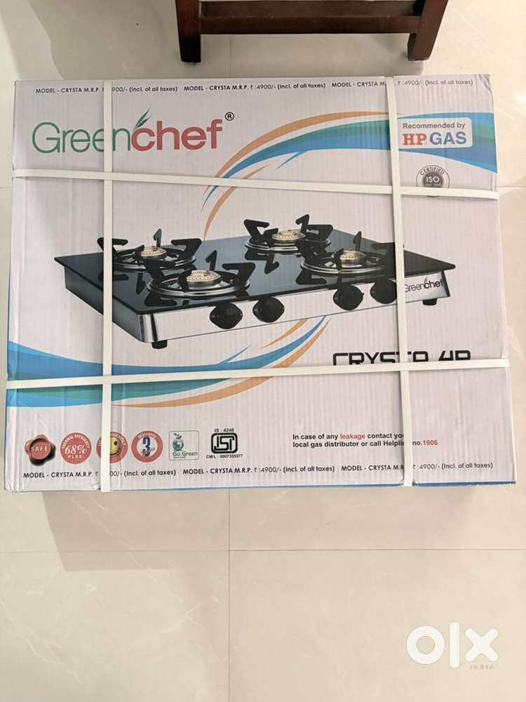 Gas stove 4 burner