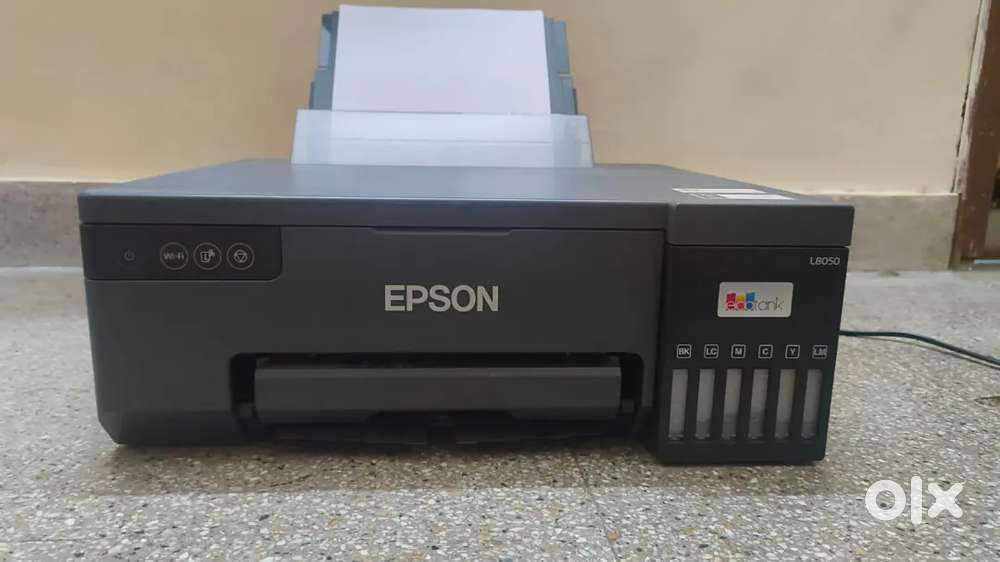 Epson L8050 Photo Printer Excellent Condition Wireless Printing