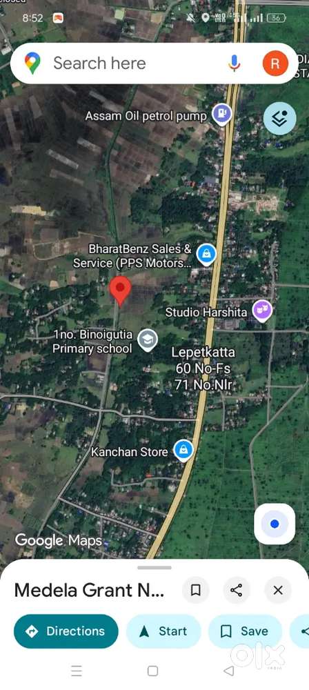 Binoigutia near BCPL per katha 12 lakhs