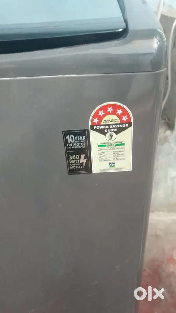 Whirlpool washing machine