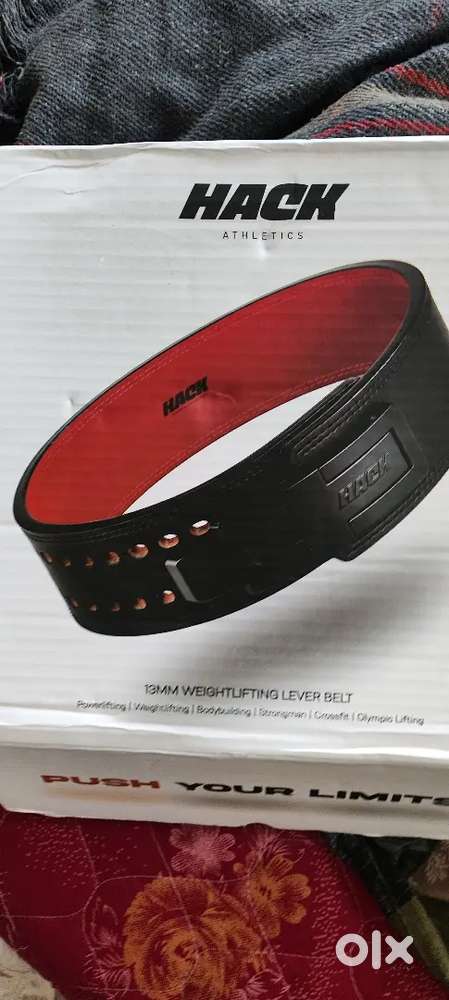 Hack athletics liver belt gym