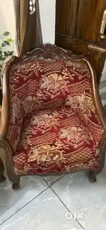 Sagwan wood sofa set  seater