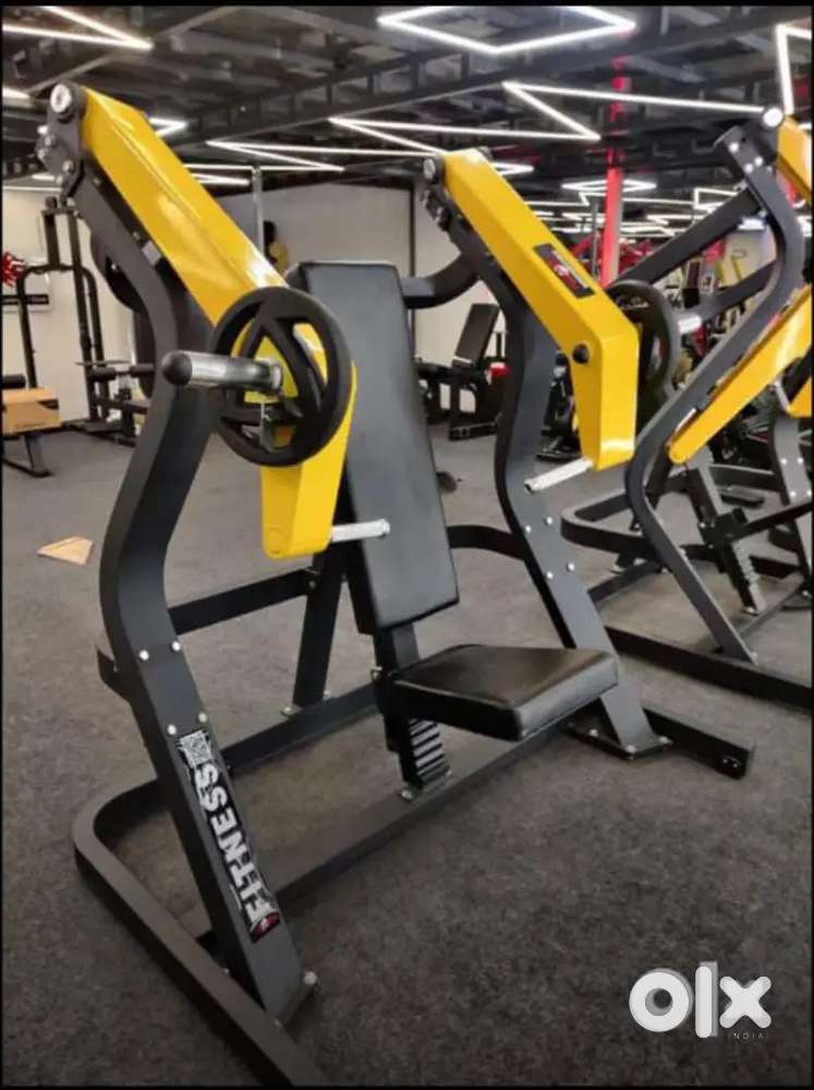 Fully commercial gym setup