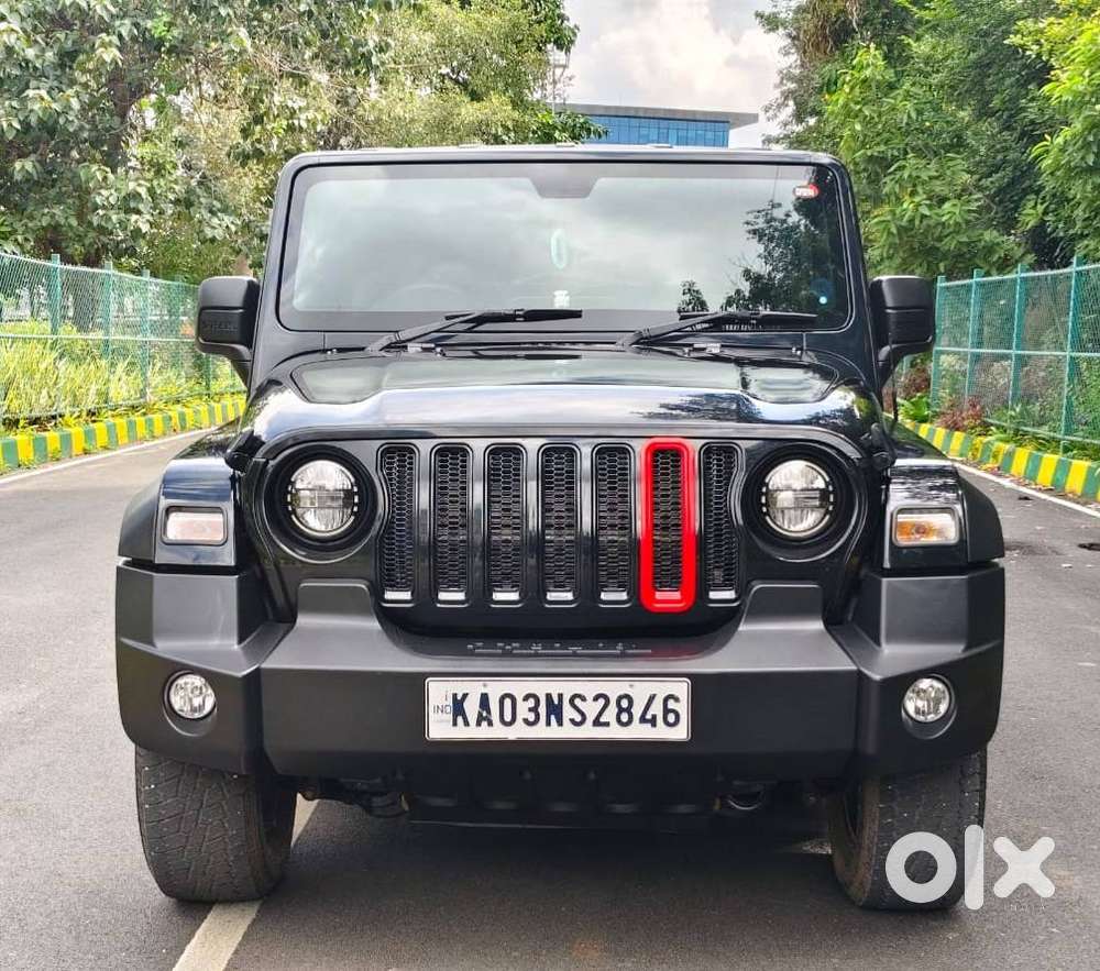 Mahindra Thar LX D 4WD AT, 2023, Diesel