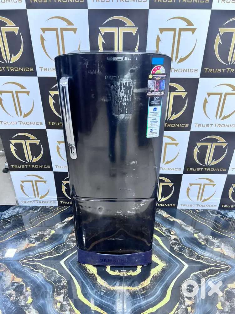 Small version 190ltr samsung single door fridge